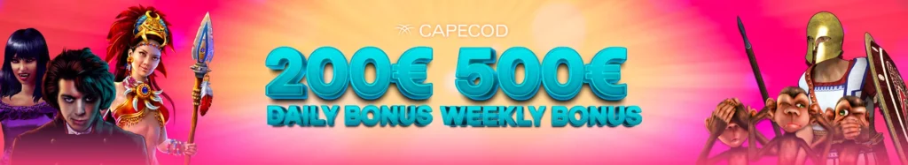 daily bonus